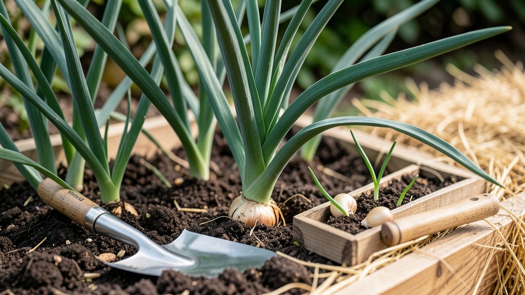When to Plant Garlic in North Dakota: Hardneck Varieties Only—Best Months for Frost-Free Bulbs