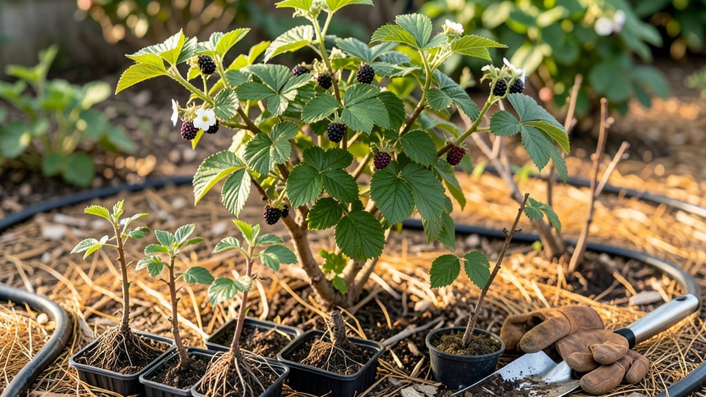 When to Plant Blackberries in Florida: Chill-Hour Requirements by Variety for Strong Canes