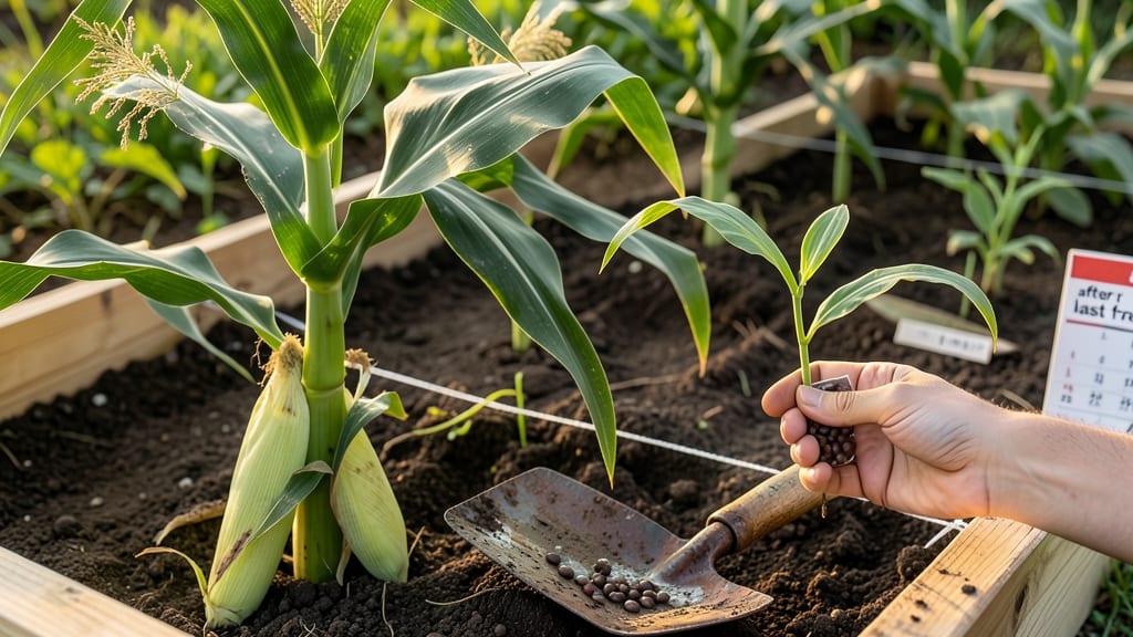 When to Plant Corn in Middle Tennessee: Exact Weeks Before Last Frost for Peak Yields