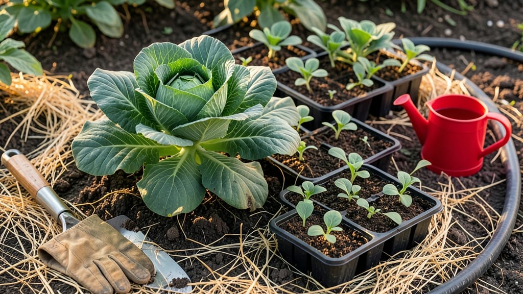 When to Plant Cabbage in South Carolina: Exact Months for Zero-Bolt Success