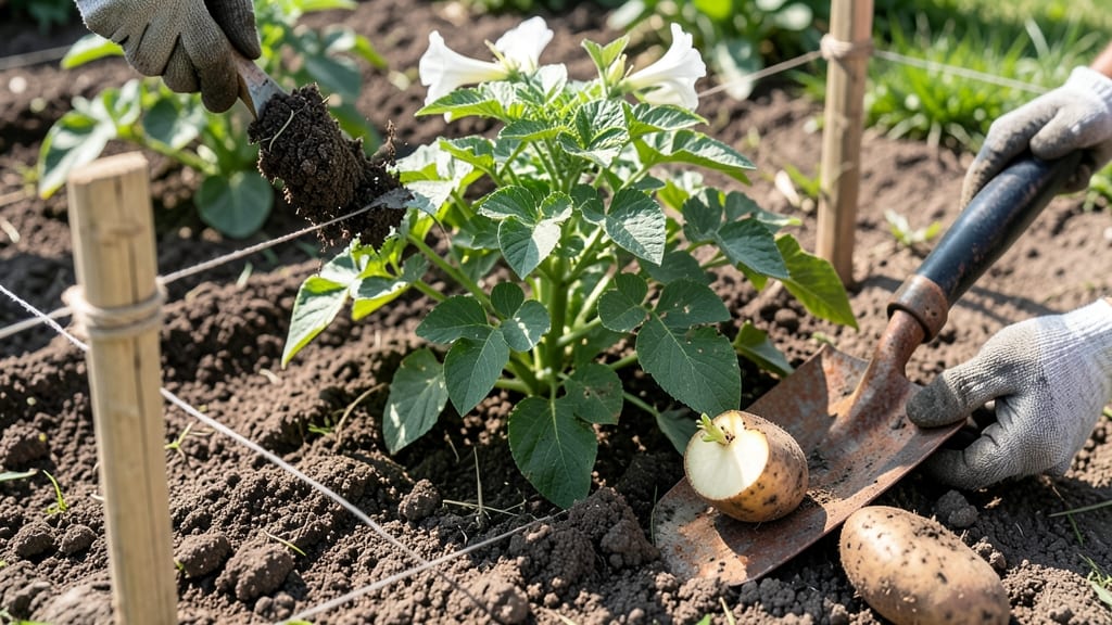 When to Plant Potatoes in Zone 7: Exact Weeks Before Last Frost for Zero-Frost Risk
