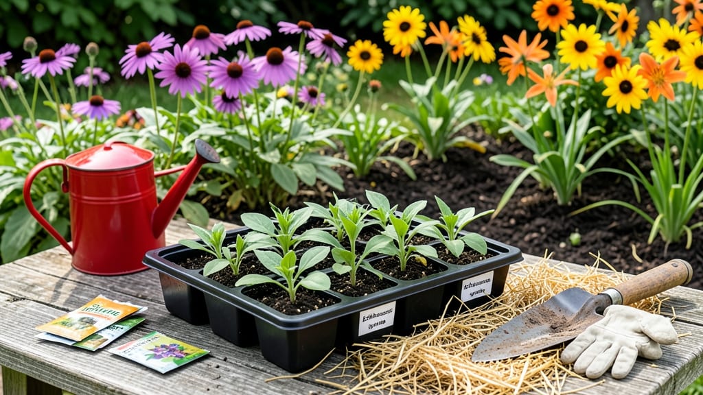When to Plant Flowers in New England: Perfect Months by Frost Dates & Variety Needs