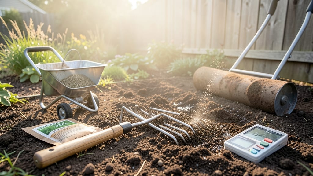 When Is the Best Time to Plant Grass Seed in the Fall: Optimal Soil Temps by Region