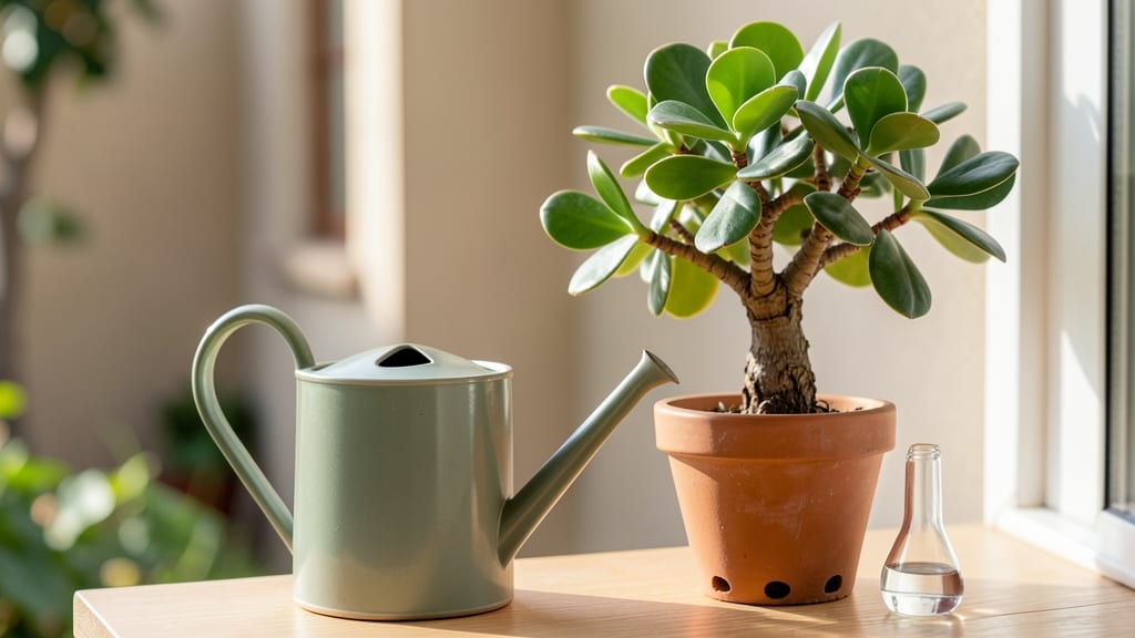 Jade Plant Watering Guide: The 1-2-3 Finger Test for Perfect Hydration
