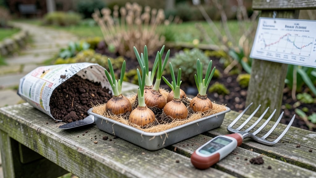 When to Plant Daffodil Bulbs in Missouri: Exact Months by USDA Zone 5b-6a