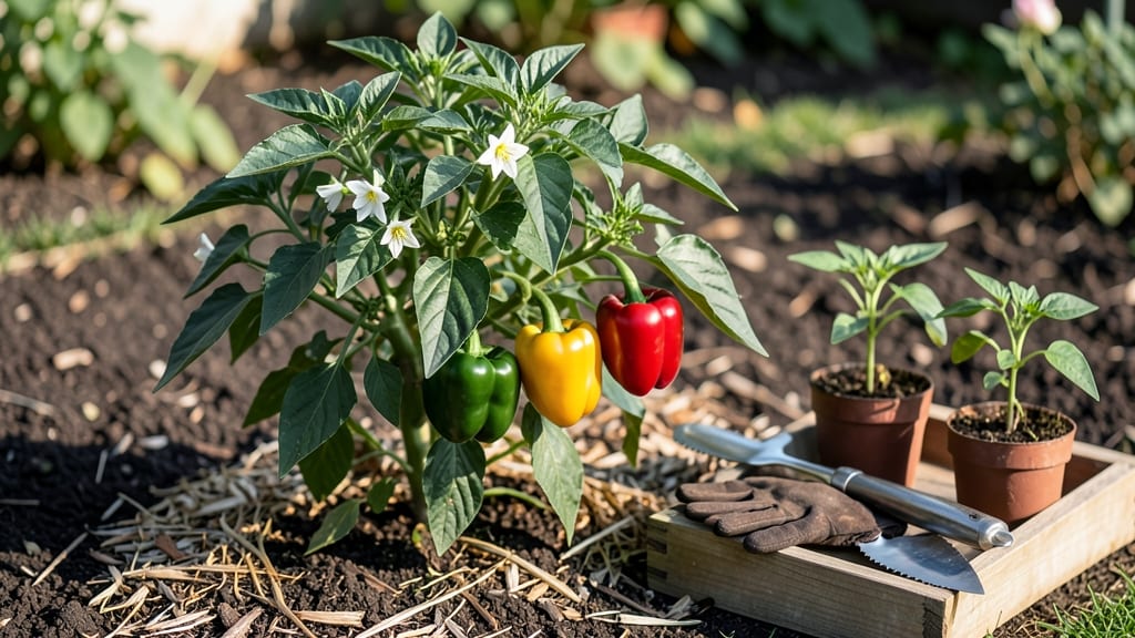 When to Plant Bell Peppers in Missouri: USDA Zone 5-6 Heat Zone Guide