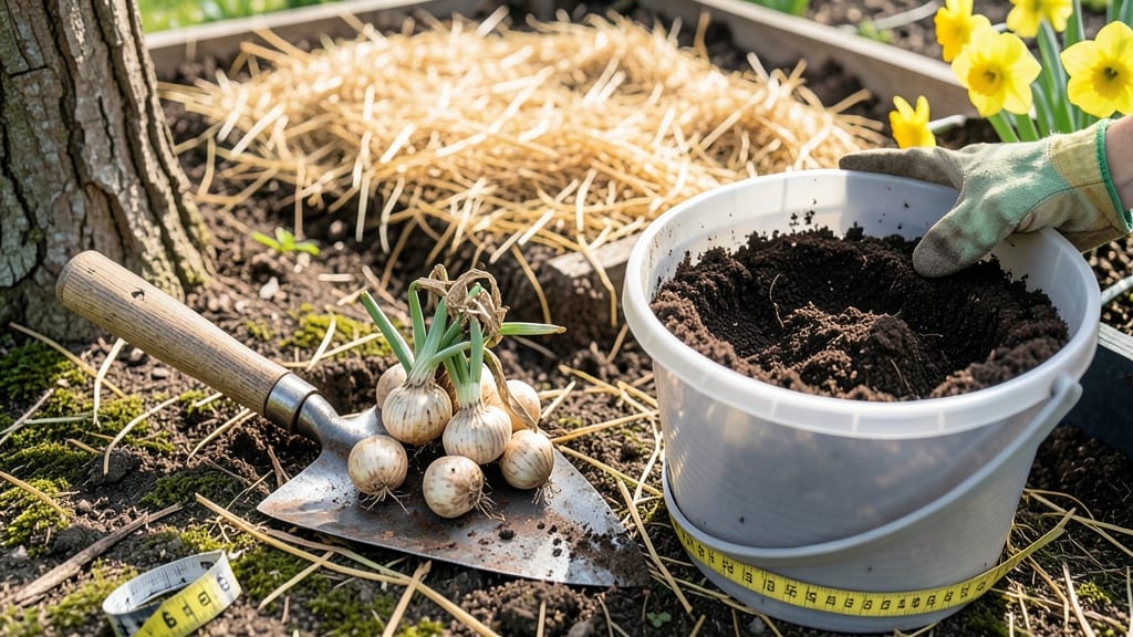 When to Plant Daffodil Bulbs in Northern California: Ideal Months by Microclimate Zones