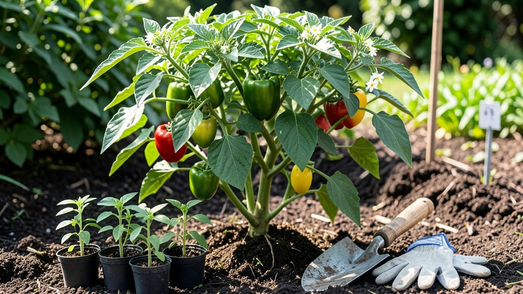 When to Plant Bell Peppers in Kansas: Heat-Tolerant Varieties and Exact Last-Frost Deadlines