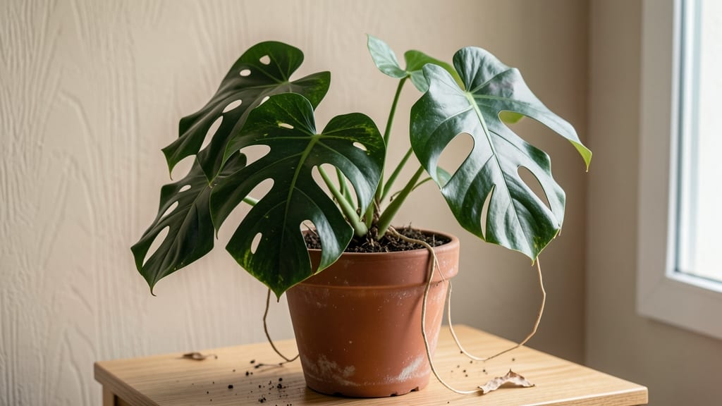 Monstera Plant Light Needs: Ideal Brightness Levels for Thriving Growth