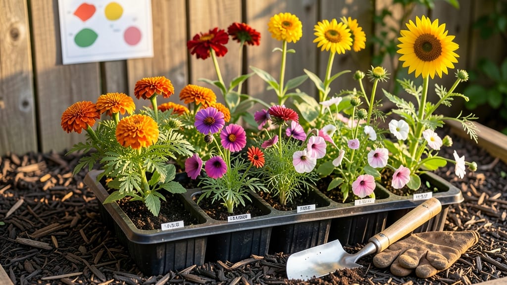 When to Plant Flowers in Zone 8: Best Months for Zero-Frost Risk Blooms