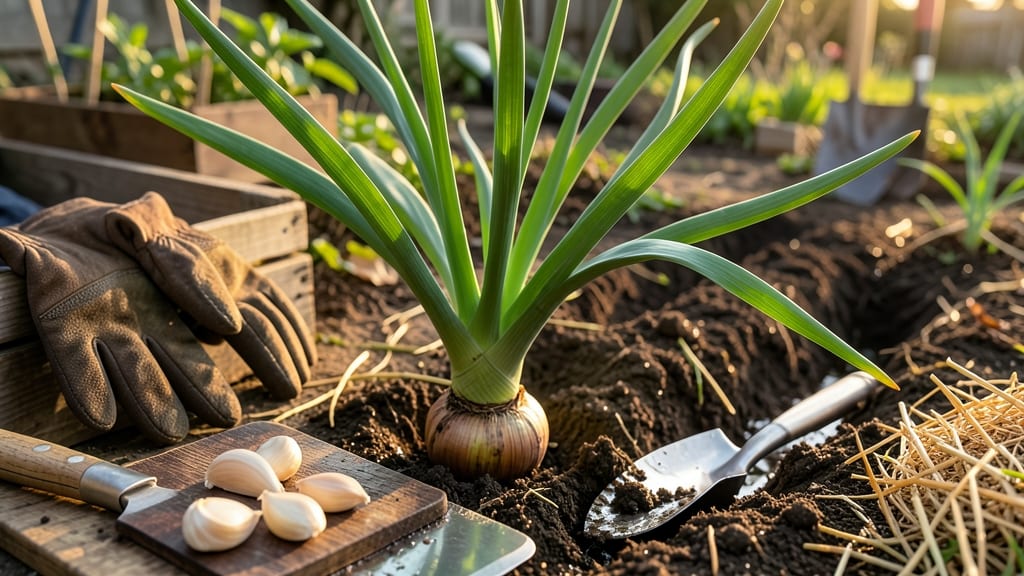 When Do You Plant Garlic in North Carolina: Chill-Hour Matching for Hardneck Success