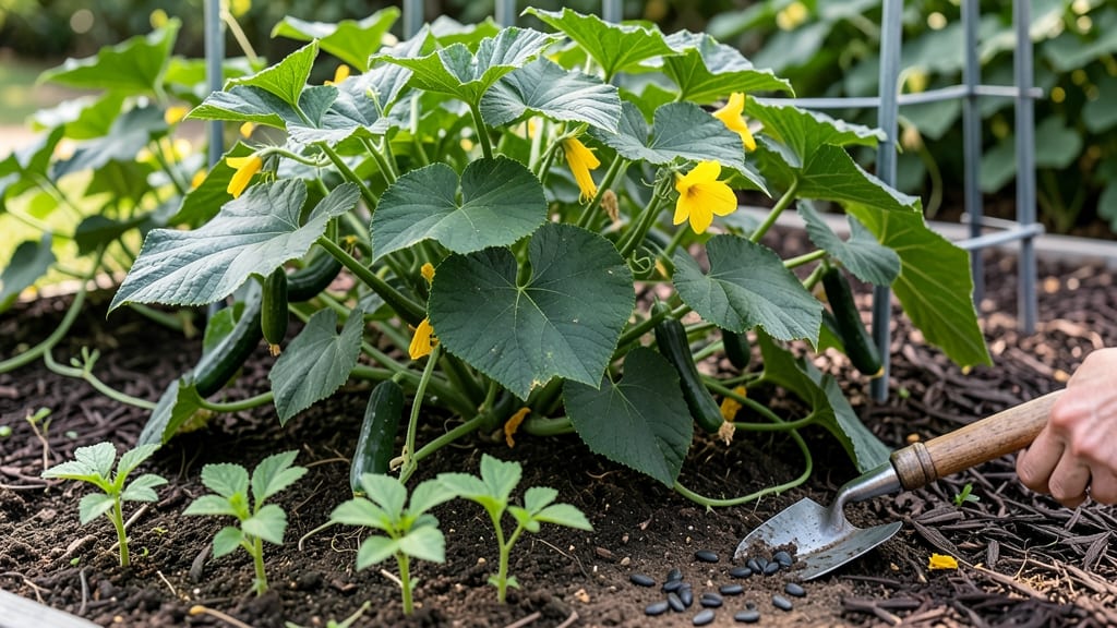 When Do You Plant Cucumbers in Oklahoma: Heat-Tolerant Varieties & Frost-Free Countdown