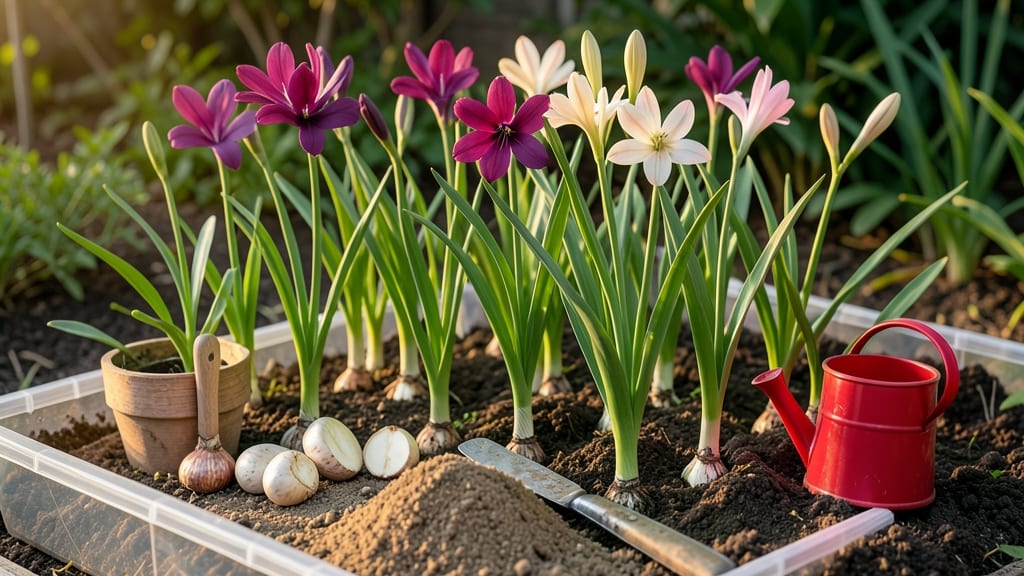 When to Plant Freesias in the UK: Coastal vs Inland Timing for Zero Frost Risk