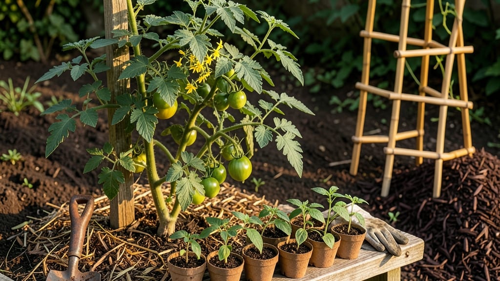 When Do You Plant Tomatoes in NC: Spring vs Fall Timing for Zero-Frost Survival