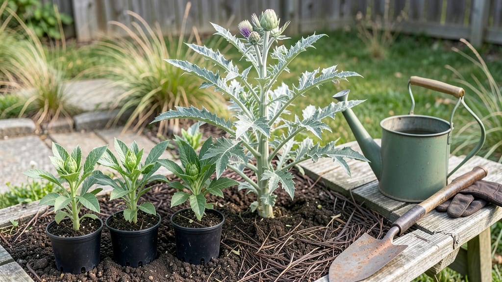 When to Plant Artichokes in Texas: Heat-Zone-Specific Dates for Zero Bolt Risk
