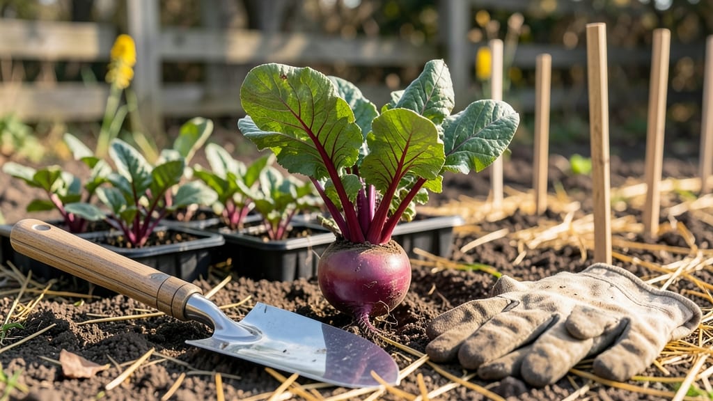 When to Plant Fall Beets in Zone 6: Pre-Frost Window for Sweet, Crisp Roots