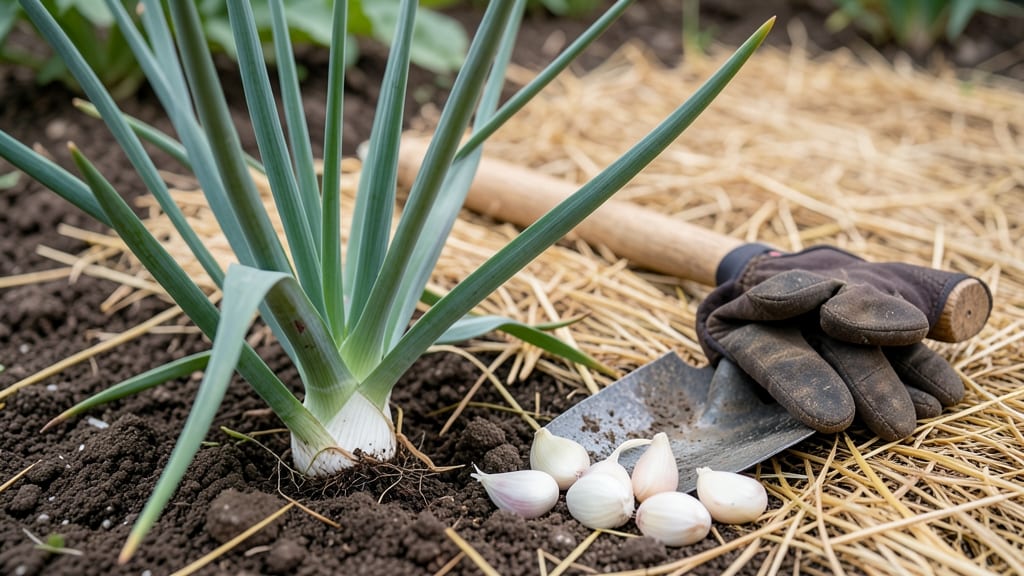 When to Plant Garlic in Portland, Oregon: Chill-Hour Matching for Hardneck Varieties