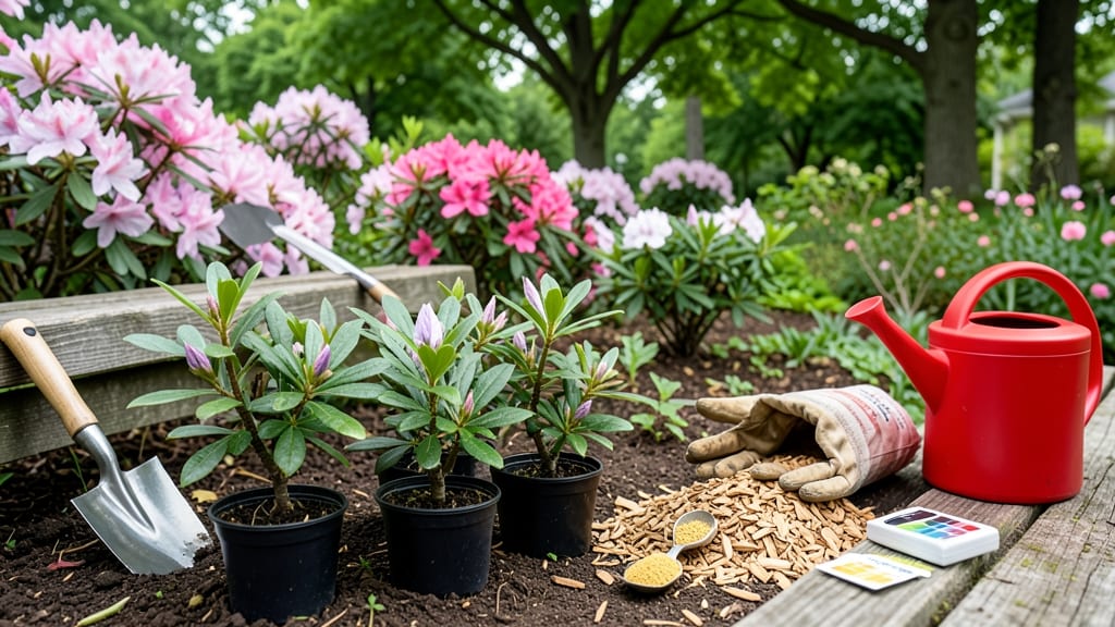 When to Plant Azaleas in Arkansas: Ideal Months for Thriving Blooms