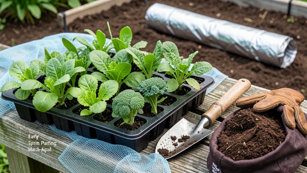 When to Plant Garden in Upstate NY: Zone 5B Frost Dates & Heat-Resistant Varieties
