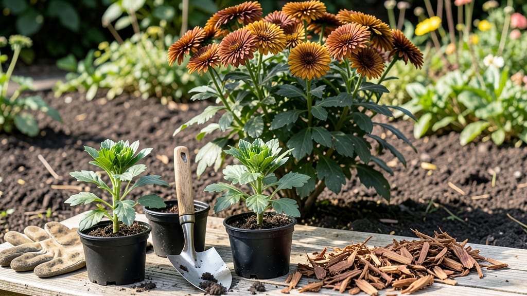 When Can You Plant Mums in the Ground: Exact Months by USDA Zone for Vibrant Blooms