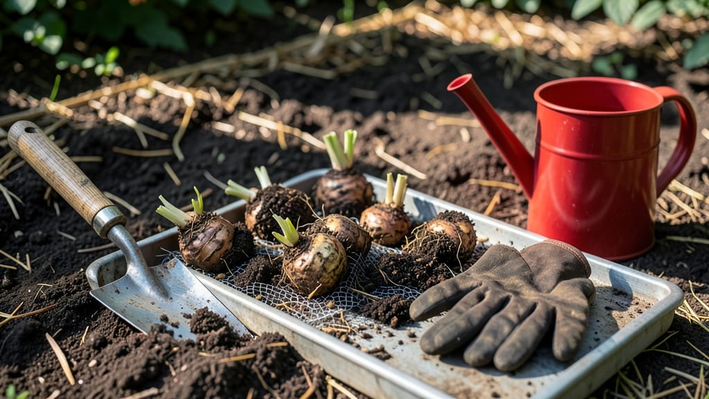When to Plant Dahlia Bulbs in Ohio: Exact Weeks Before Last Frost for Zero-Frost Survival