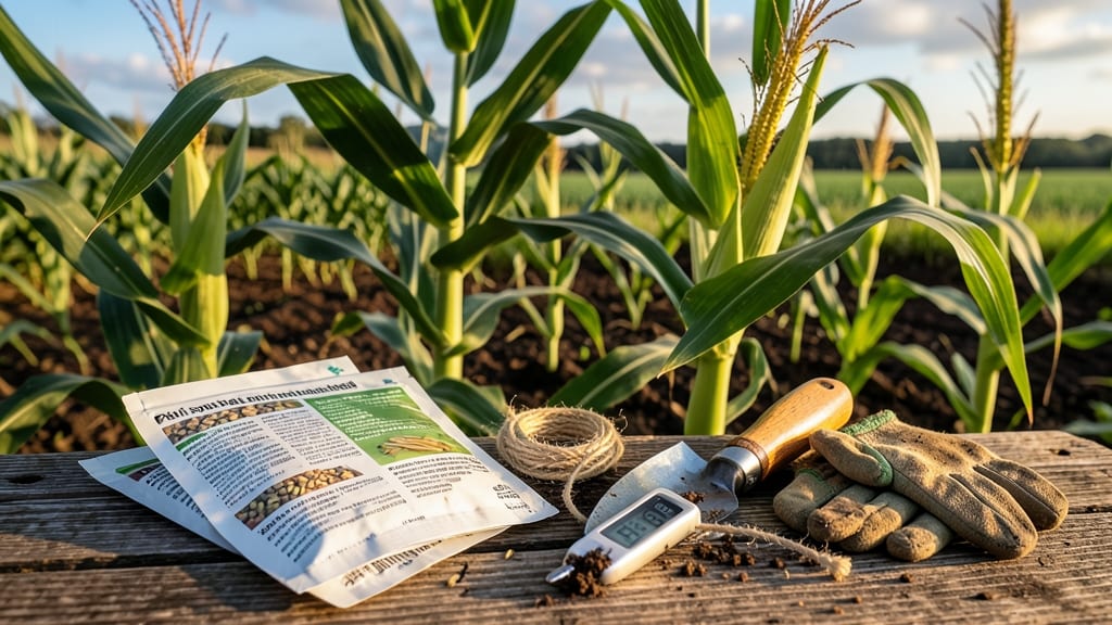 When to Plant Corn in Nebraska: Exact Dates by County for Peak Yields