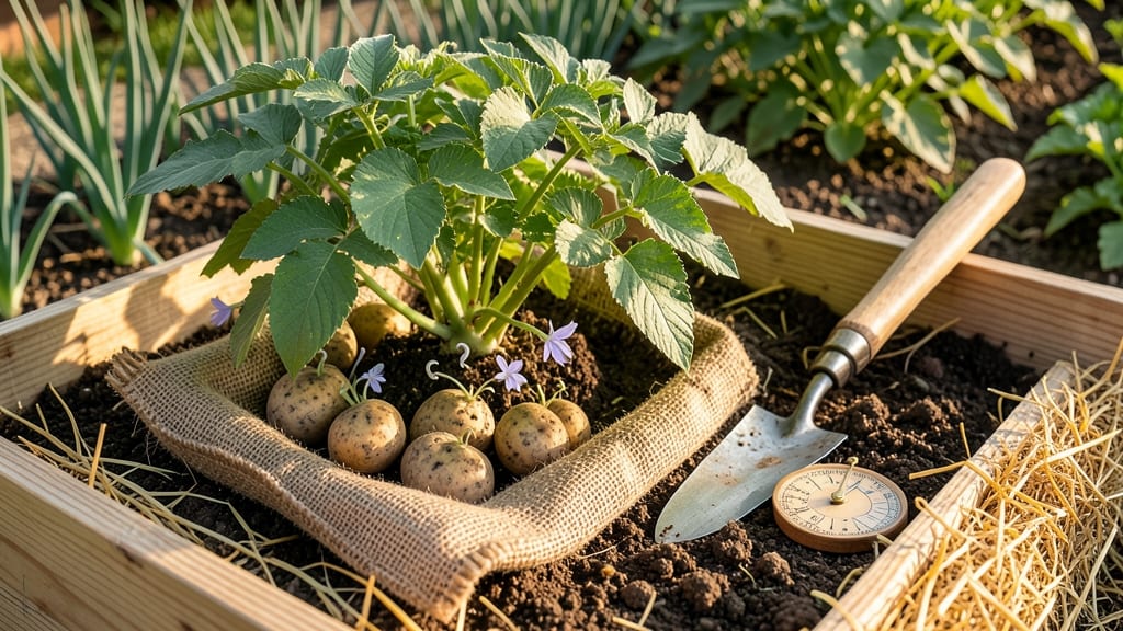 When Is the Best Time to Plant Potatoes in North Carolina: Exact Months by Zone for Zero-Frost Success