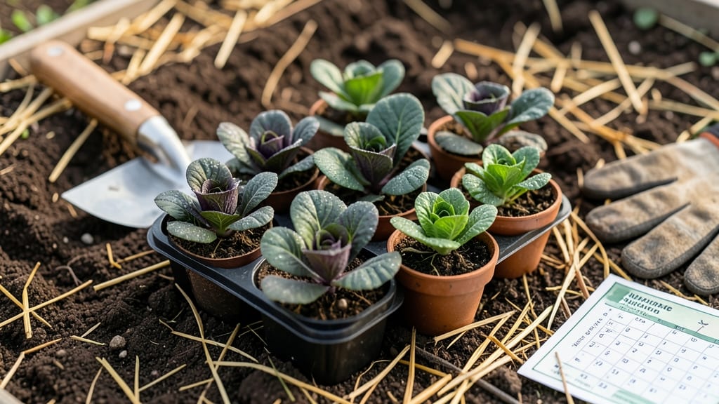 When to Plant Cabbage in Indiana: Frost-Free Deadlines by Zone for Bolting-Free Harvests