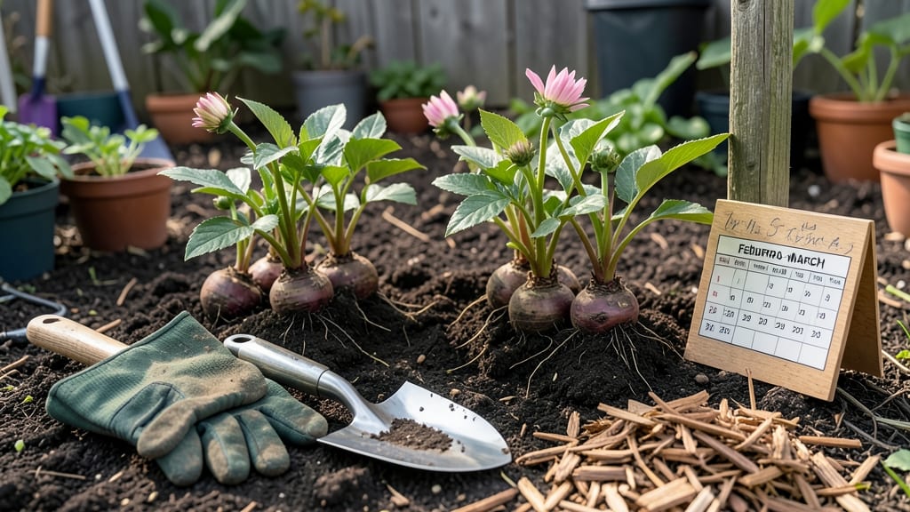 When to Plant Dahlias in Zone 8b: Exact Weeks Before Last Frost for Lush Blooms