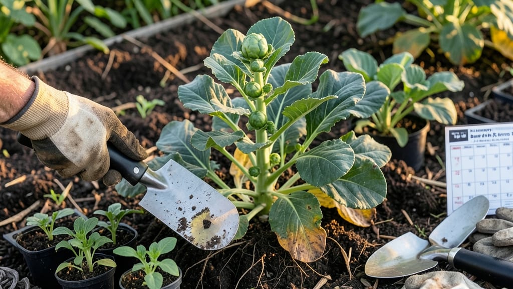 When to Plant Brussel Sprouts in Kentucky: Frost-Resistant Schedule for Bountiful Harvests