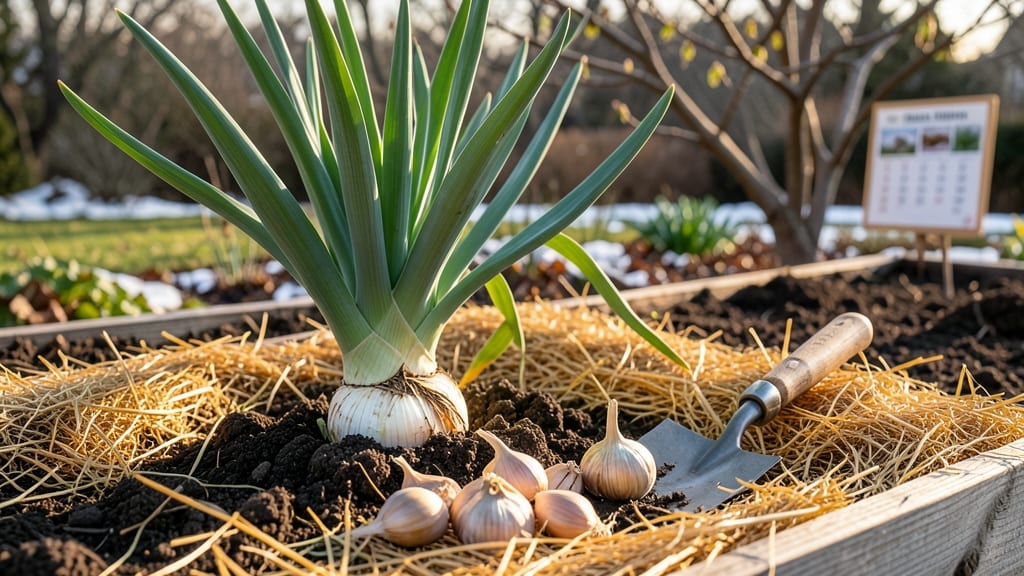 When to Plant Garlic Bulbs in Zone 5: Fall Prep Timeline for Stronger Yields
