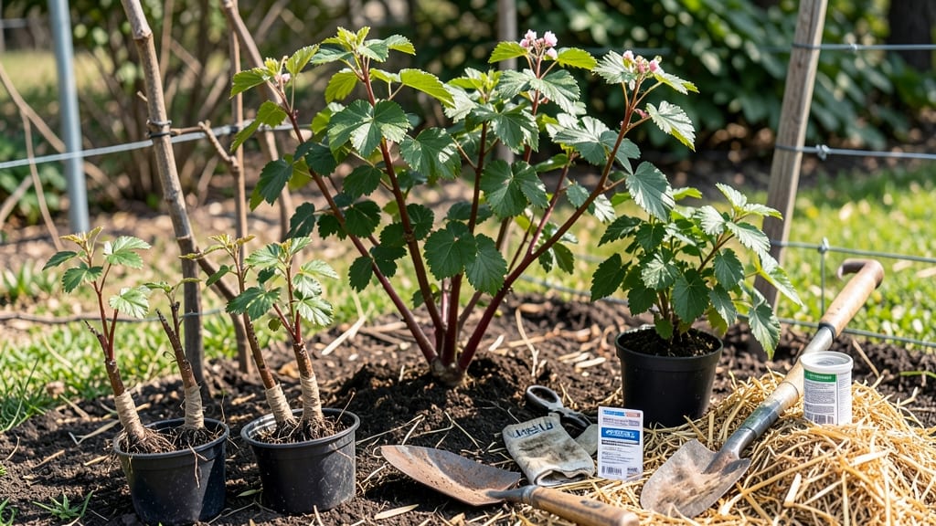 When to Plant Blackberries in Tennessee: Chill-Hour Matching for Best Yields