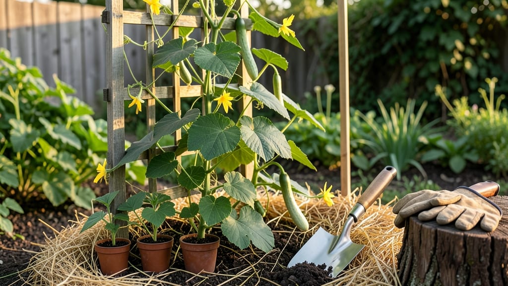 When to Plant Cucumbers in Zone 9b: Exact Months for Zero Bolt Risk