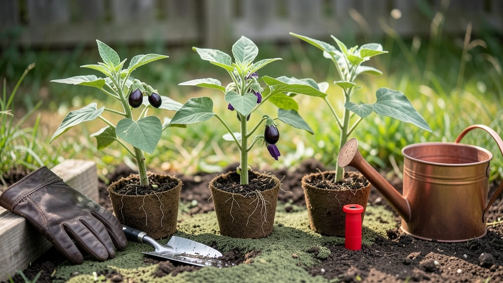 When to Plant Eggplant in Georgia: Heat-Zone Safe Dates for Zero Frost Risk