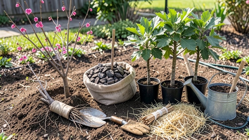 When Is the Best Time to Plant Trees in North Texas: Exact Months for Strong Root Growth