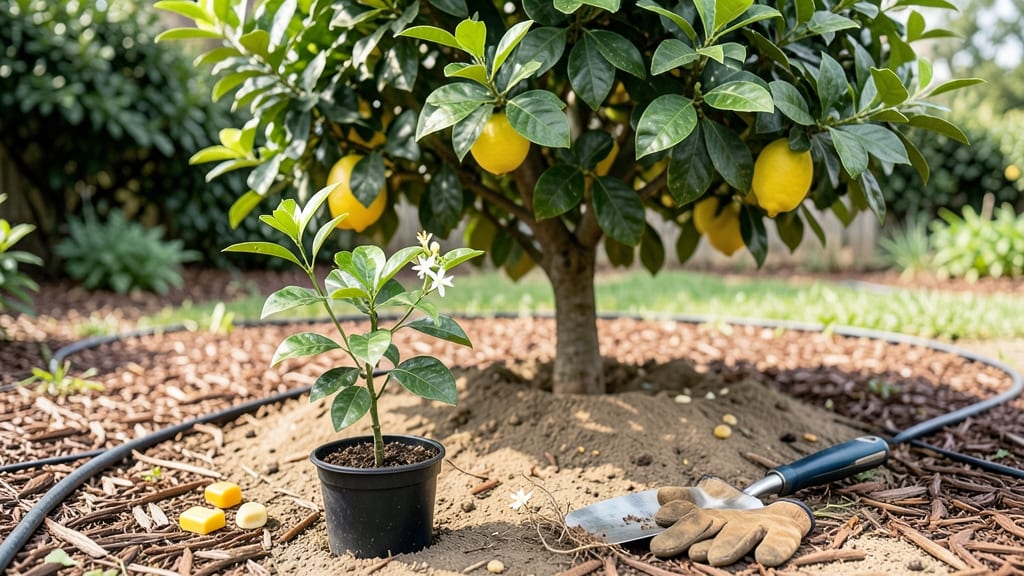 When to Plant Citrus Trees in Central Florida: Best Months for Fast Root Establishment