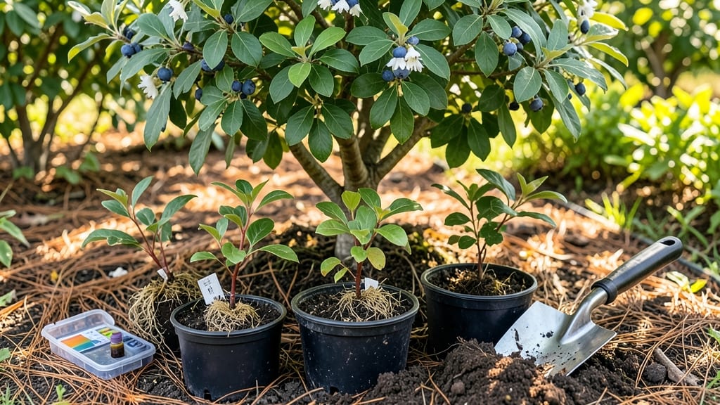 When to Plant Blueberries in NJ: Chill-Hour Needs by Variety for Best Fruit Set