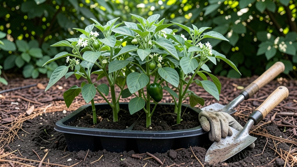 When to Plant Bell Peppers in Ohio: Frost-Free Dates by Zone 5b/6a