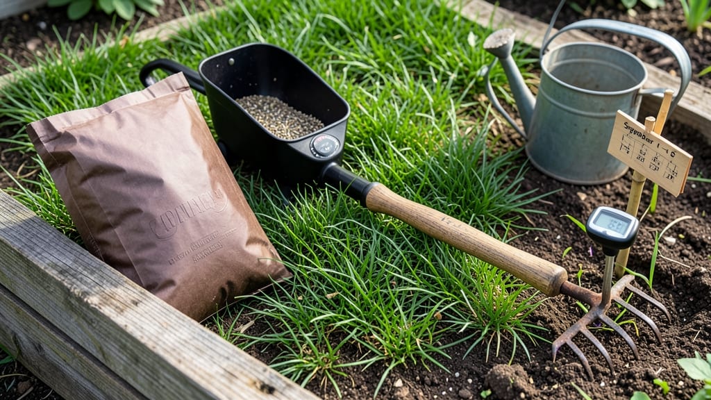 When Is the Best Time to Plant Grass Seed in Iowa: Soil Warmth & Frost-Free Deadlines by Zone