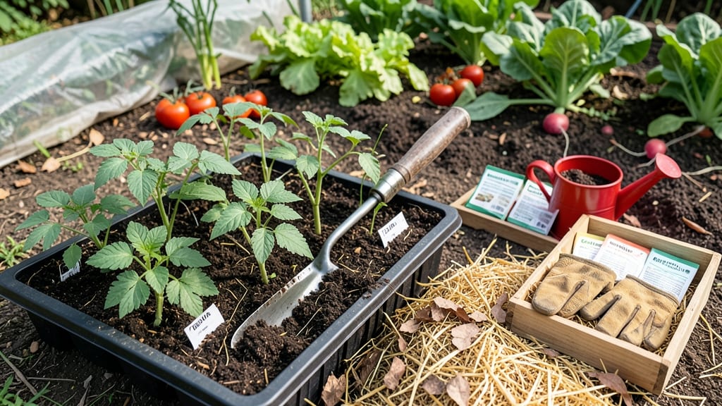 When to Plant Garden in Indiana: Cold-Hardy Vegetables That Survive Early Frost