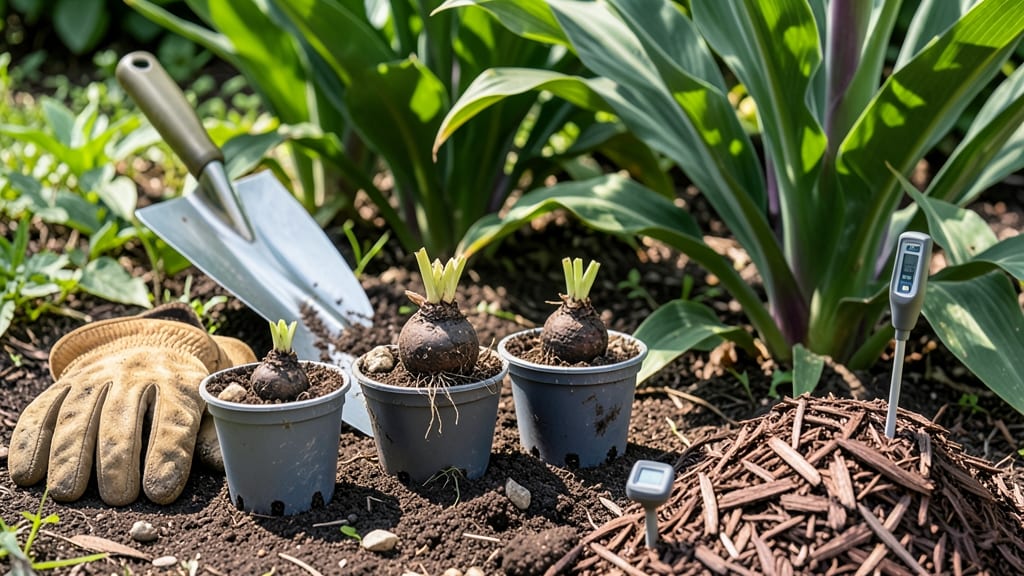 When to Plant Cannas in Kansas: Heat Zone 6B Planting Window for Zero Frost Risk