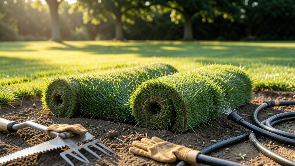 When to Plant Fescue Sod in Oklahoma: Best Months for Root Strength & Drought Resistance