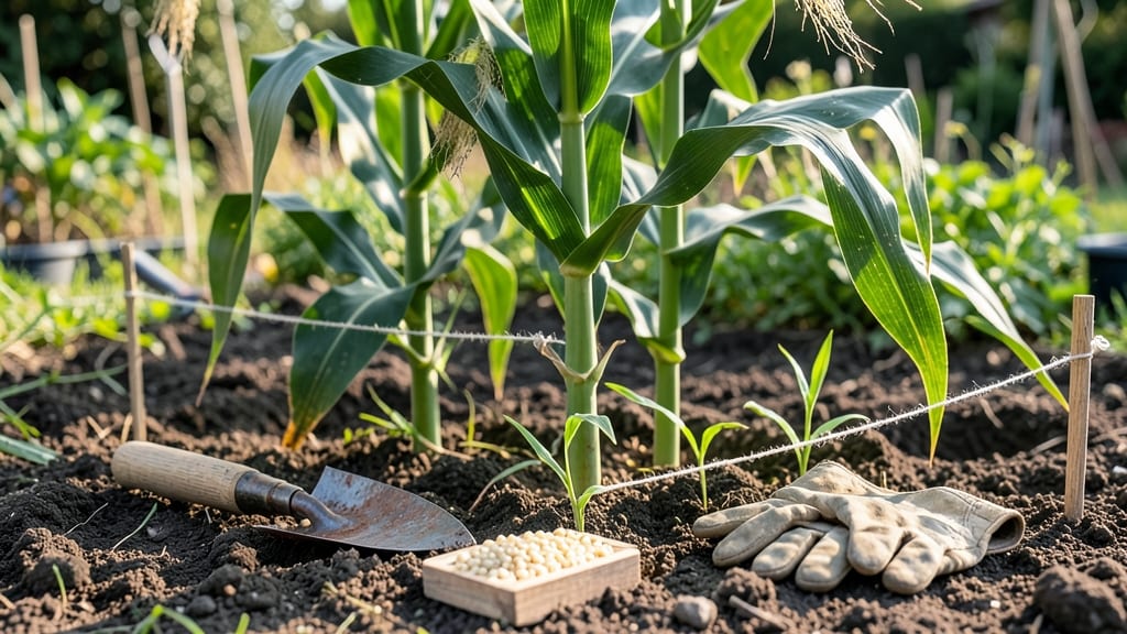 When to Plant Corn in Zone 8a: Exact Weeks Before Last Frost for Peak Yield