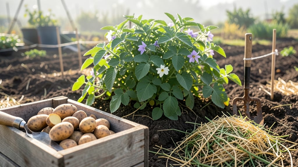 When Do You Plant Potatoes in Oregon: High-Yield Timing by Elevation Zones