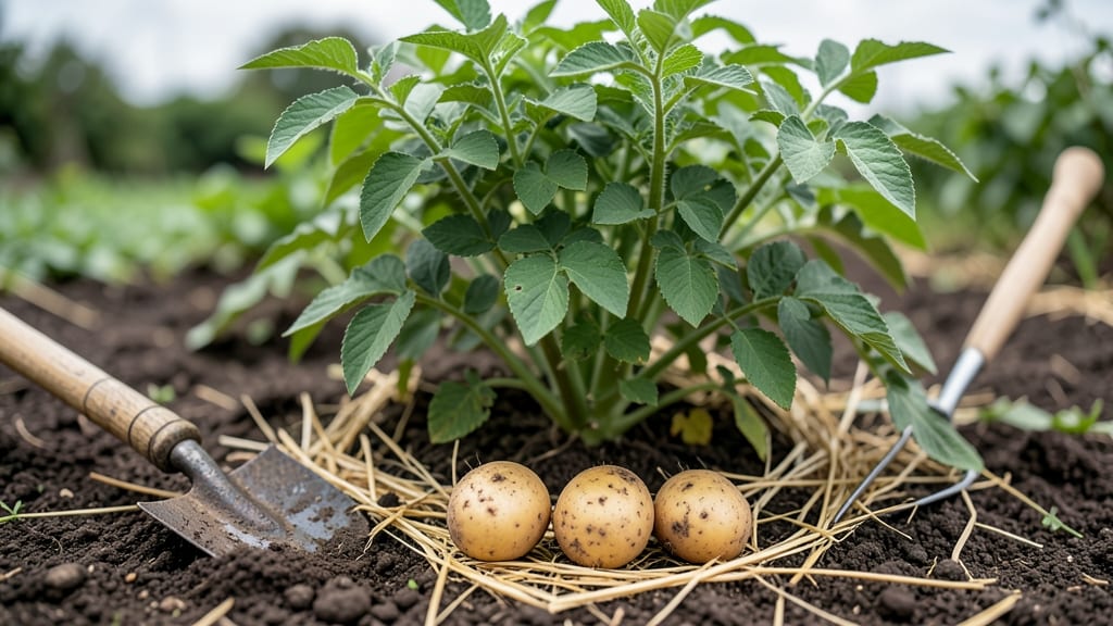 When to Plant Fall Potatoes in Texas: Late Summer Heat Zone Guide for Zero-Frost Success