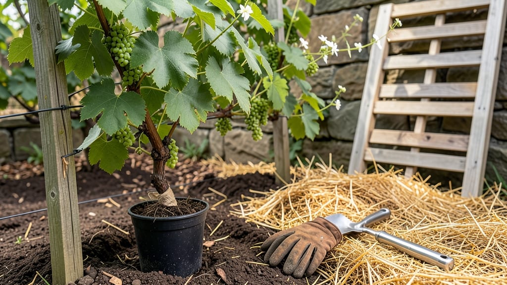 When to Plant Grapes in California: Coastal vs Inland Zones & Variety-Specific Months