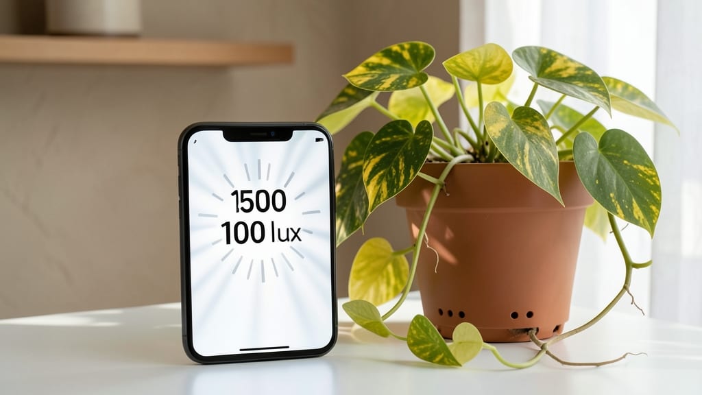 How Much Light Does a Pothos Plant Need: Thriving Guide for Low to Bright Indirect Sun