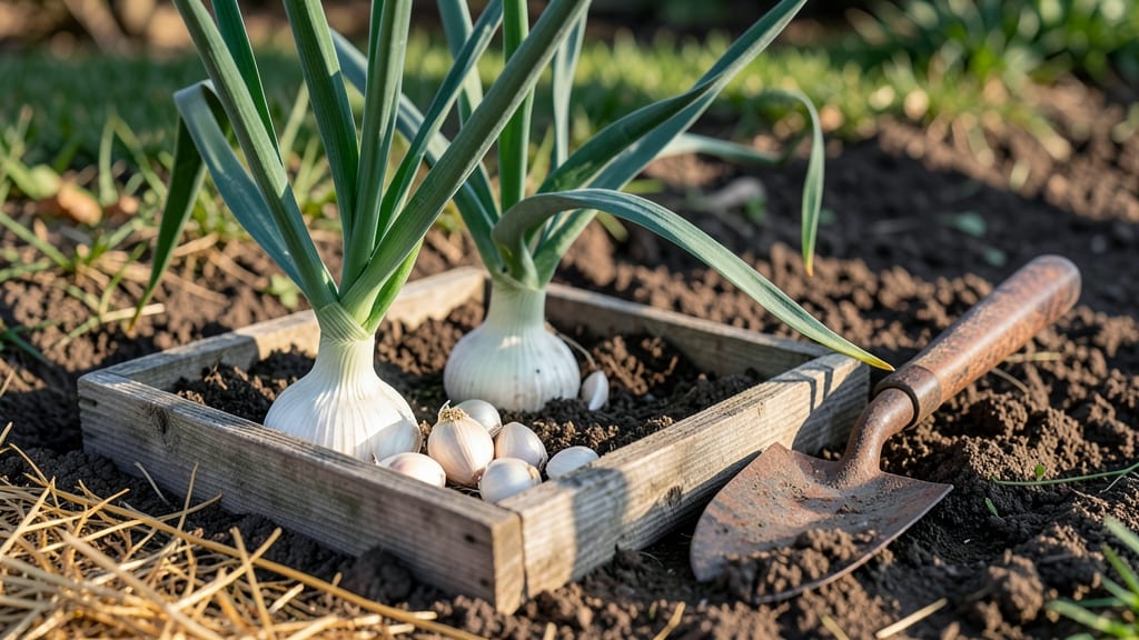 When to Plant Garlic in Western PA: Chill-Hour Matching Guide for Zero-Frost Success