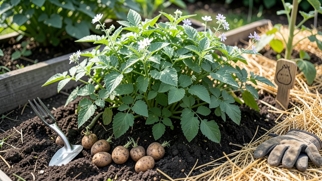 When to Plant Fall Potatoes in Virginia: Exact Dates for Zero-Frost Harvests