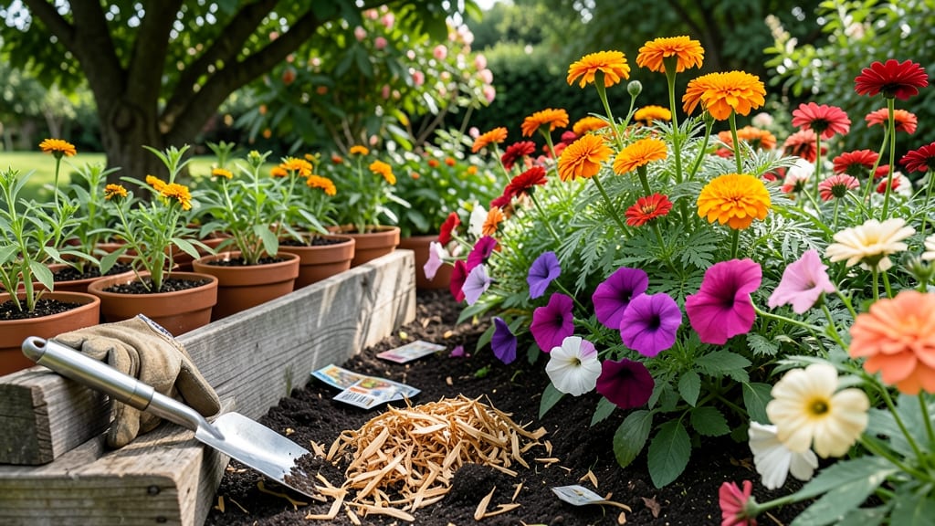 When to Plant Annuals in Maryland: County-Specific Dates for Zero Frost Risk